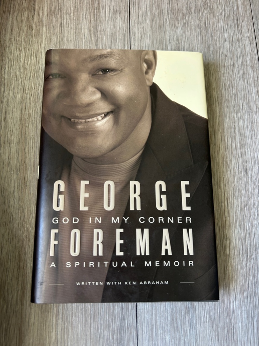 George Foreman "God in My Corner"